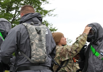 Chemical Decontamination Ops at Guardian Response 22