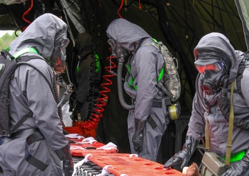 Chemical Decontamination Ops at Guardian Response 22