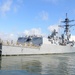 USS Delbert D. Black departs Fleet Week Port Everglades