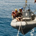 USS Momsen RHIB Operations