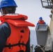 USS Momsen RHIB Operations