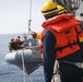 USS Momsen RHIB Operations