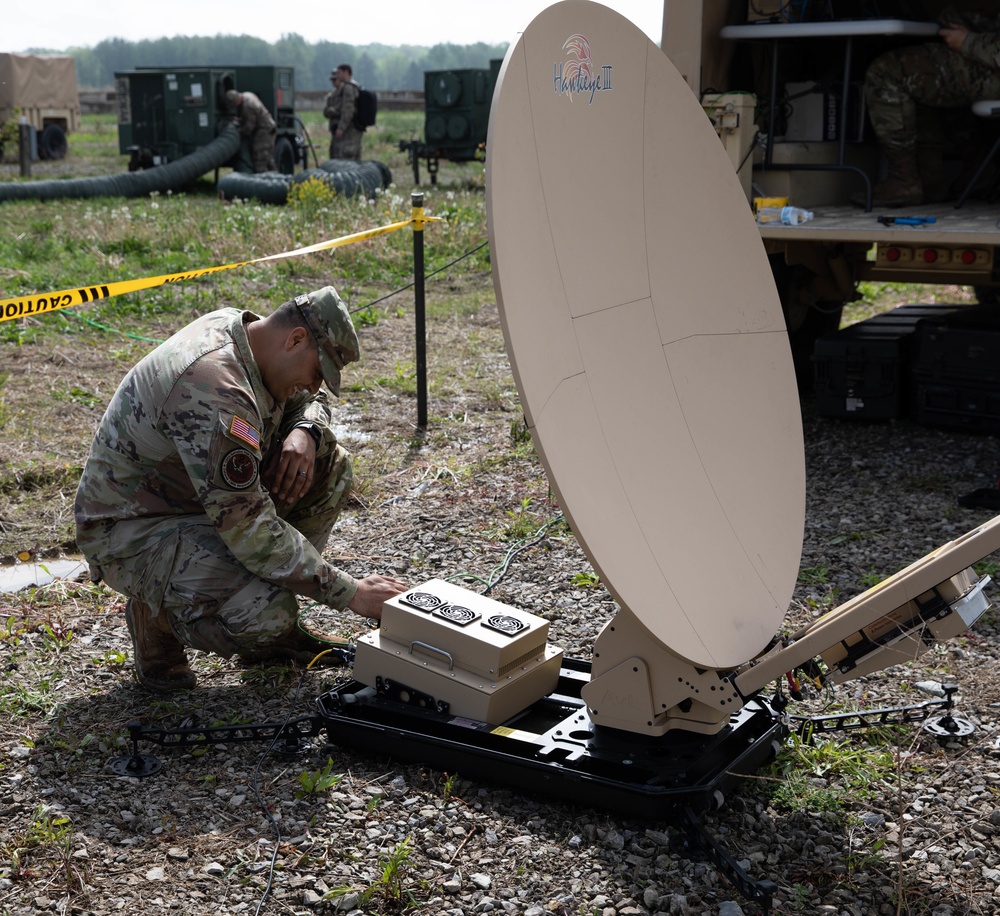U.S. Army Soldiers participate in Guardian Response 22