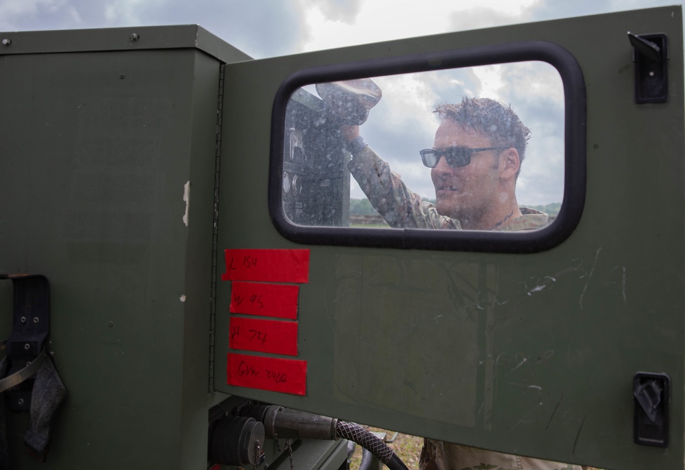 U.S. Army Soldiers participate in Guardian Response 22