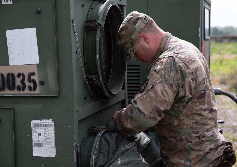 U.S. Army Soldiers participate in Guardian Response 22