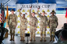 3rd Infantry Division wins best Bradley crew in US Army at Sullivan Cup