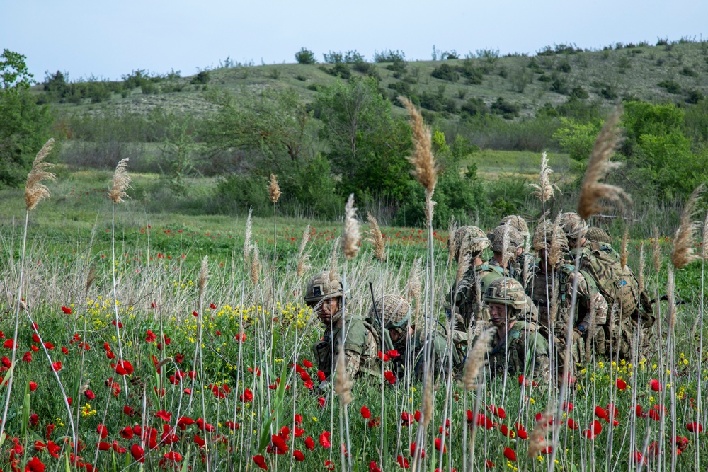 1st Air Cavalry Brigade trains air assault with U.K. during Swift Response