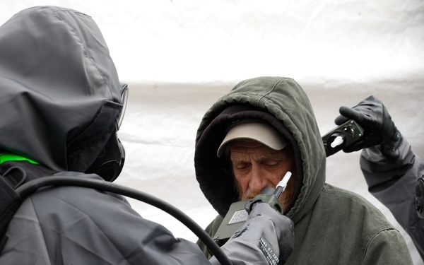 561st Military Police Company participate in Operation Guardian Response 22
