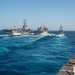 USS Jason Dunham (DDG 109) Conducts Replenishment-at-Sea with USNS Supply (T-AOE-6)