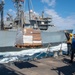 USS Jason Dunham (DDG 109) Conducts Replenishment-at-Sea with USNS Supply (T-AOE-6)