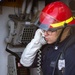 USS Jason Dunham (DDG 109) Conducts an In-Port Emergency Team Fire Drill