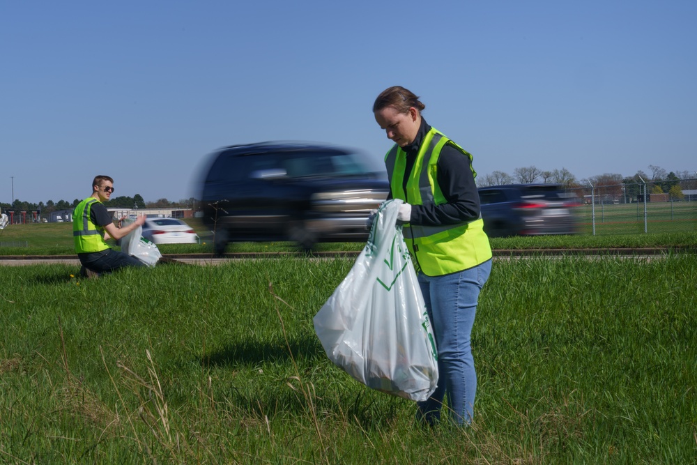 Battle Creek ANG Adopt-A-Highway Event