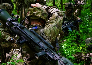 2-327 Infantry &quot;No Slack&quot; conducts STX Lanes during Operation Lethal Eagle 2