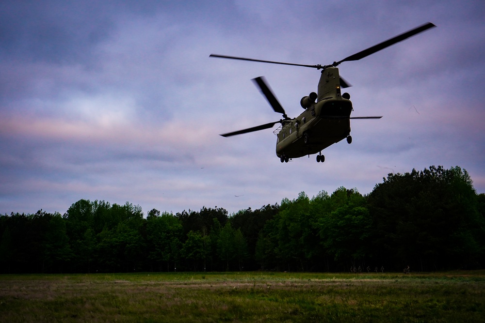 2-327 Infantry &quot;No Slack&quot; conducts STX Lanes during Operation Lethal Eagle 2