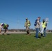 Volunteers from the 110th Wing help clean up local highway