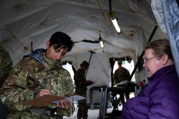 U.S. Army Soldiers Train at Muscatatuck Urban Training Center for Guardian Response 22