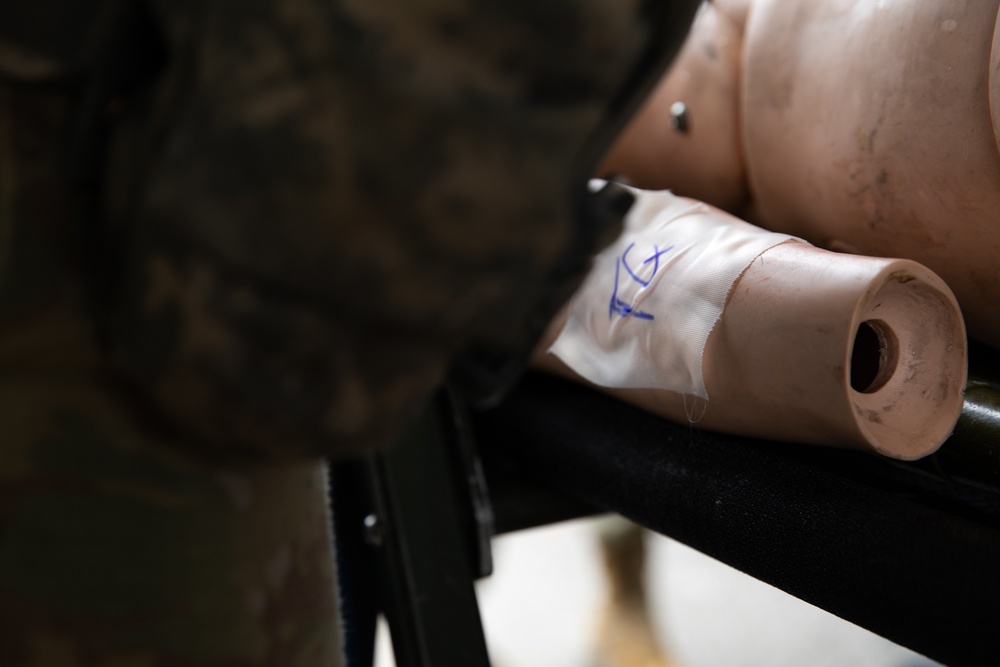 U.S. Army Soldiers Train at Muscatatuck Urban Training Center for Guardian Response 22