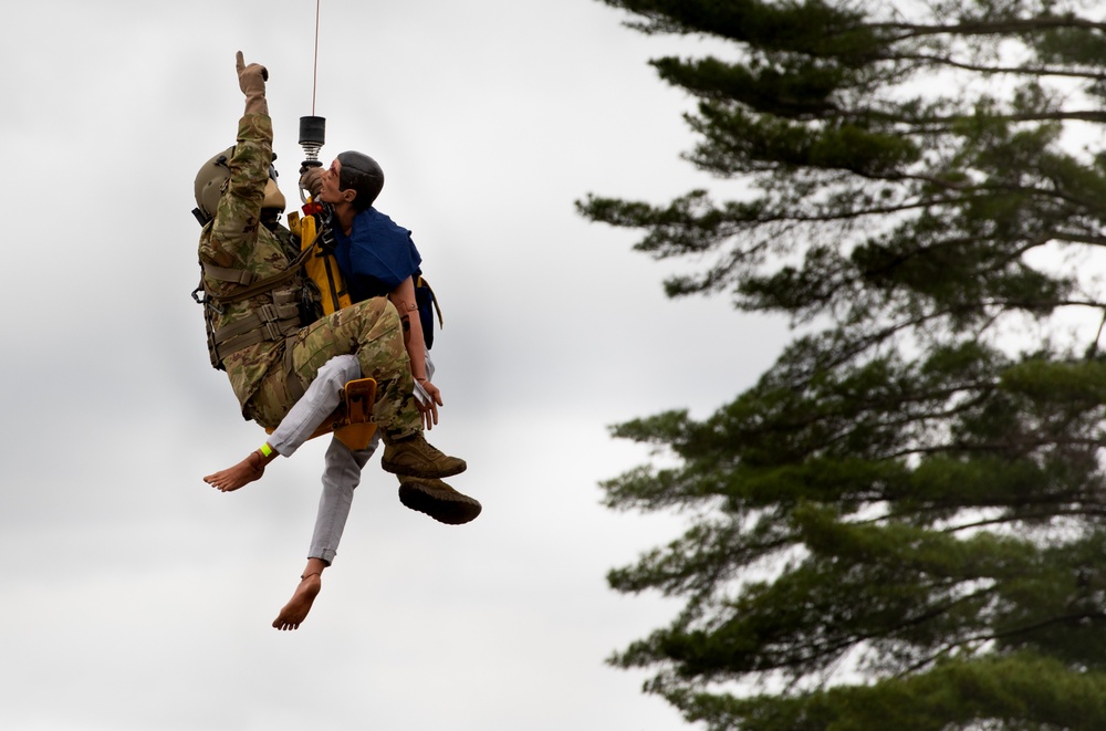 U.S. Army Soldiers Train at Muscatatuck Urban Training Center for Guardian Response 22