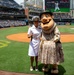 Service Members Celebrate Mothers Day at Petco Park