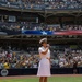 Service Members Celebrate Mothers Day at Petco Park