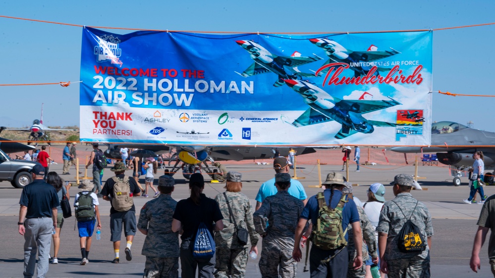 2022 Holloman Legacy of Liberty Air Show and Open House