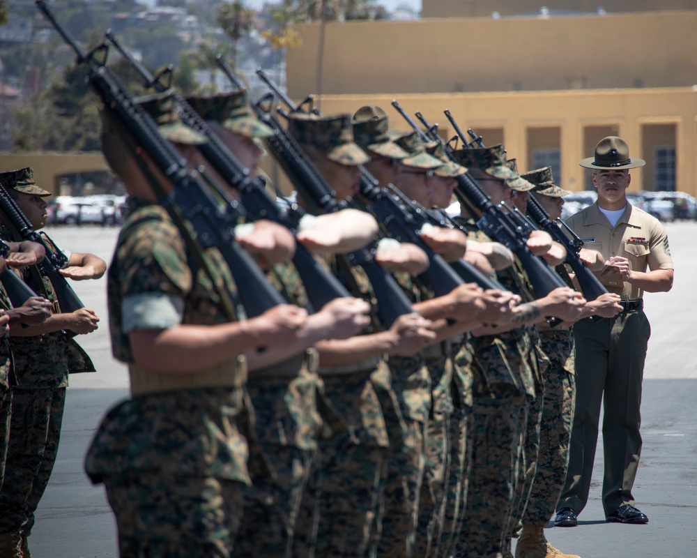 Echo Company Initial Drill