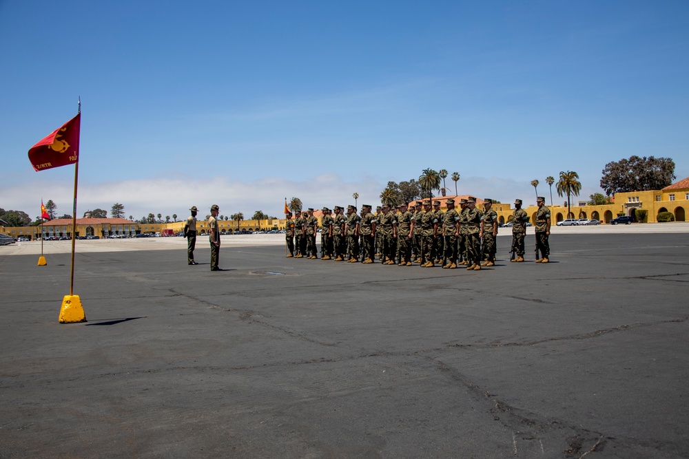 Echo Company Initial Drill