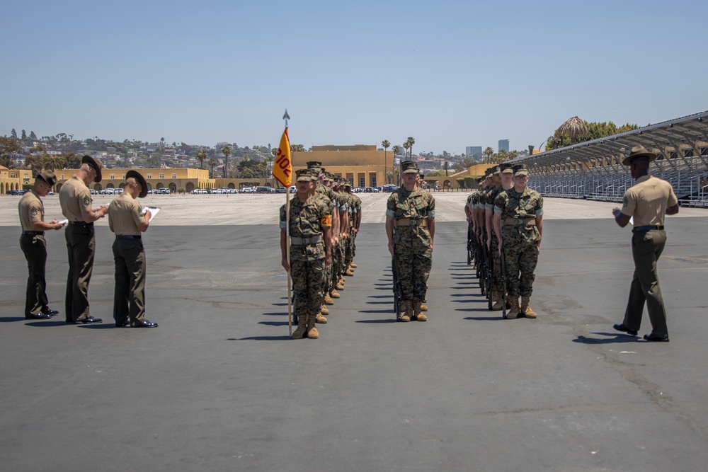 Echo Company Initial Drill