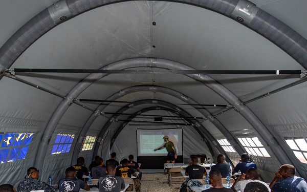 Exercise TRADEWINDS 2022 - Diver's Opening Ceremony