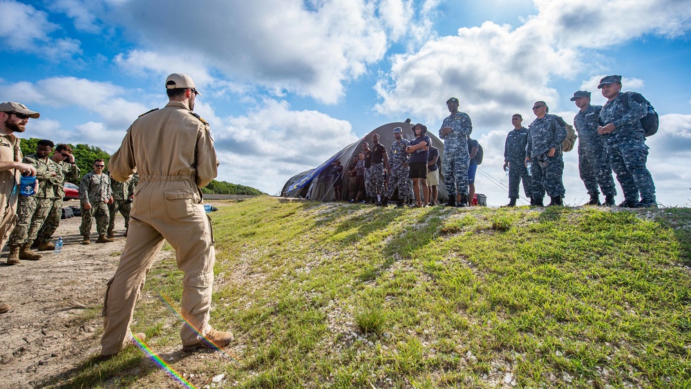 Exercise TRADEWINDS 2022 - Diver's Opening Ceremony
