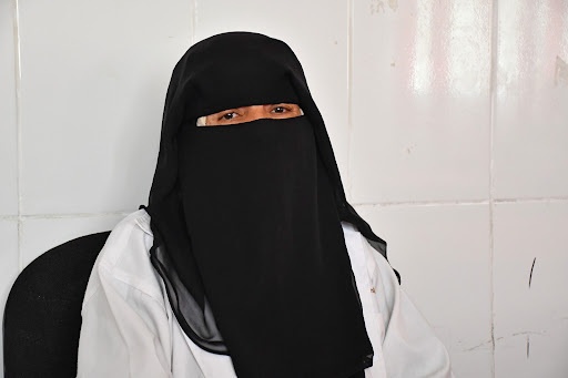 Yemen Midwife Jamila