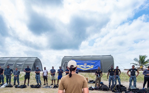 Exercise TRADEWINDS 2022 - Diver's Opening Ceremony