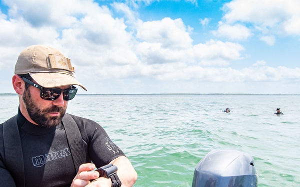 Exercise TRADEWINDS 2022 - Diver's Opening Ceremony