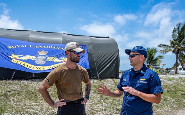 Exercise TRADEWINDS 2022 - Diver's Opening Ceremony