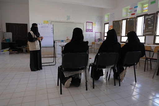 USAID-Funded Youth Life Skills Session in Yemen Implemented by UNICEF