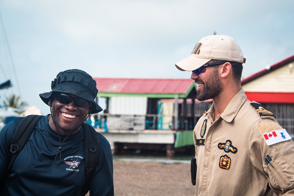 Exercise TRADEWINDS 2022 - Diver's Opening Ceremony