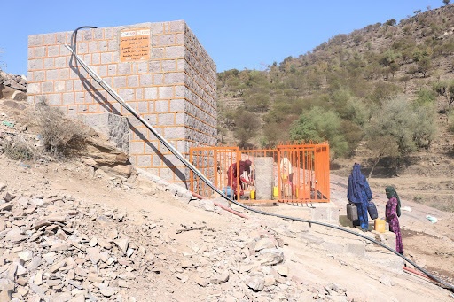 USAID-Funded Water Well Rehabilitation Project