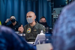 PHIBRON 11, JMSDF conduct bilateral staff talks at sea