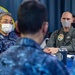 PHIBRON 11, JMSDF conduct bilateral staff talks at sea
