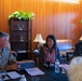 NORAD &amp; USNORTHCOM Commander and CSEL visit with Native Alaskan Representatives