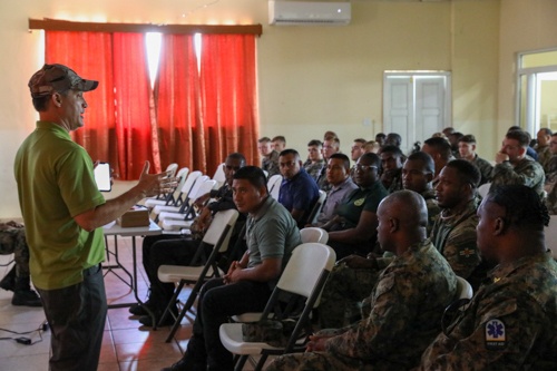 Tradewinds 2022 Belmopan Police Training Academy