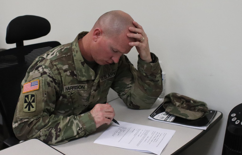 Eighth Army Best Warrior and Squad Competition
