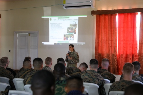 Tradewinds 2022 Belmopan Police Training Academy