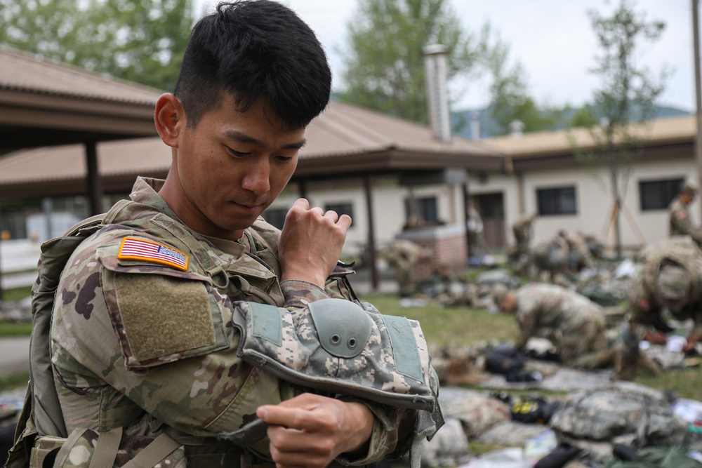 Eighth Army Best Warrior and Squad Competition