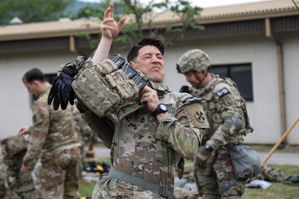 Eighth Army Best Warrior and Squad Competition