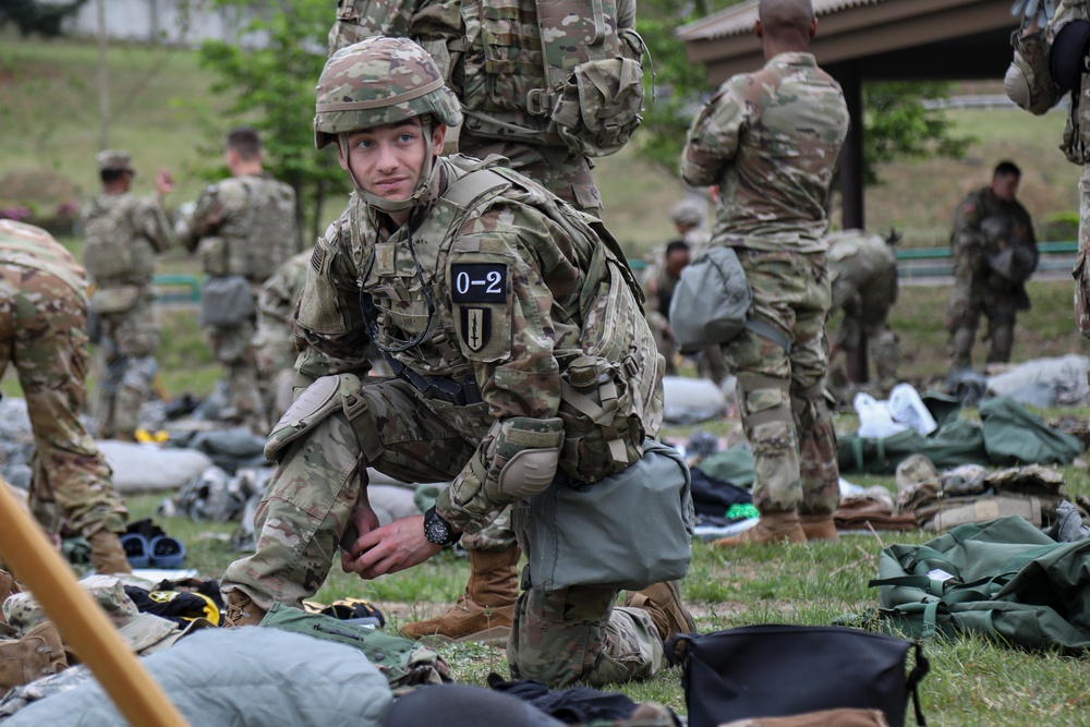 Eighth Army Best Warrior and Squad Competition