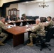 NORAD &amp; USNORTHCOM Commander and CSEL visit with U.S. Army Corps of Engineers Representatives