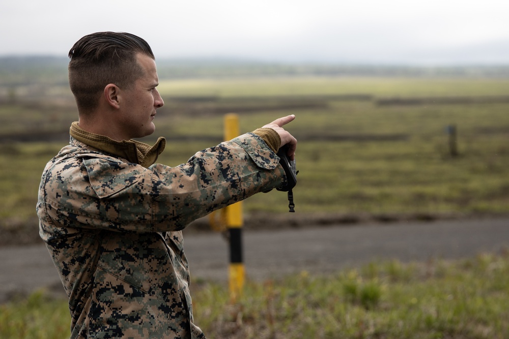 U.S. Marines Conduct MRLEX at CATC, Camp Fuji, Japan