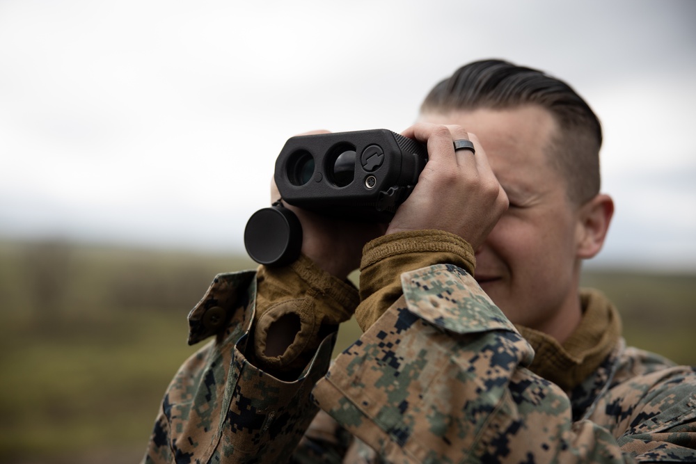 U.S. Marines Conduct MRLEX at CATC, Camp Fuji, Japan