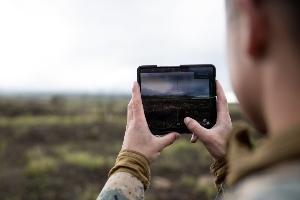 U.S. Marines Conduct MRLEX at CATC, Camp Fuji, Japan